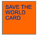 Save The World Card